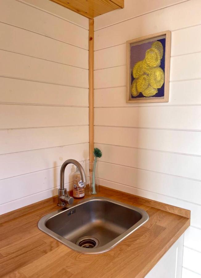 Villa Tiny House With Garden And Jacuzzi Near Amsterdam à Vijfhuizen Extérieur photo